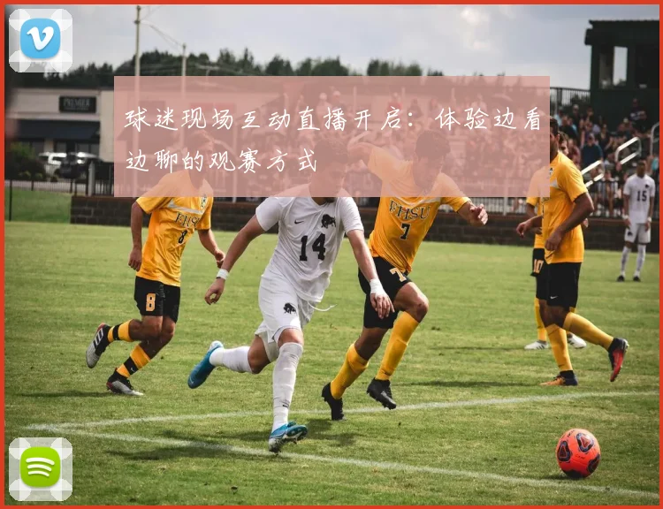 球迷现场互动直播开启：体验边看边聊的观赛方式