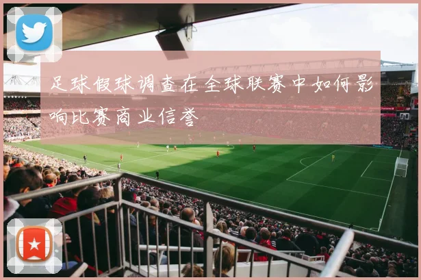足球假球调查在全球联赛中如何影响比赛商业信誉