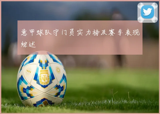 意甲球队守门员实力榜及赛季表现综述